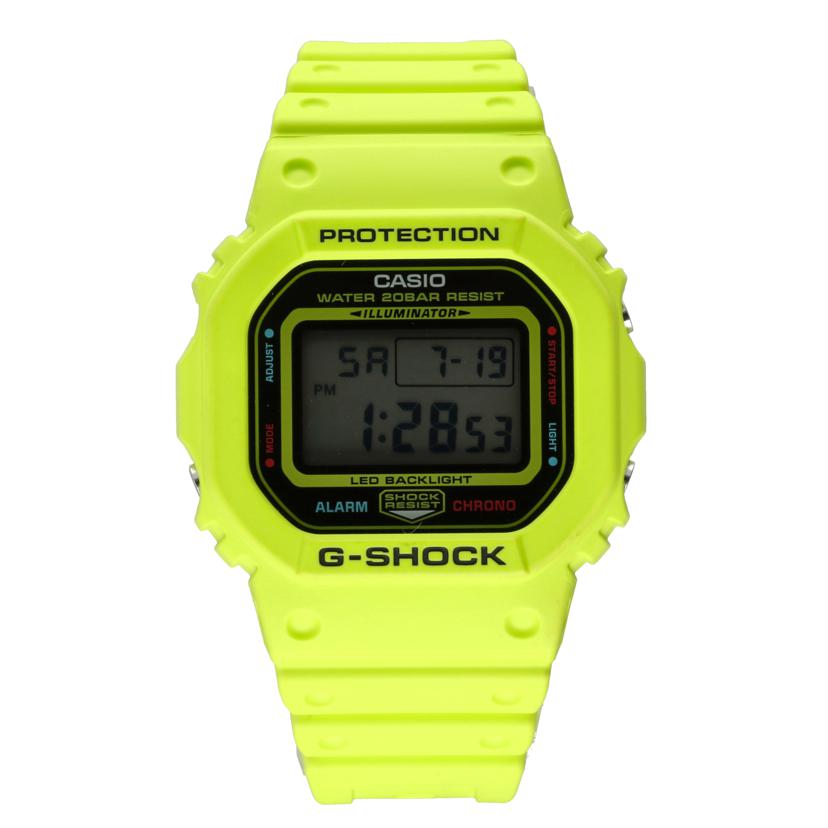 CASIO カシオ/G－SHOCKデジタルウォッチ／ネオンカラー/DW-5600EP-9JF//ABランク/18