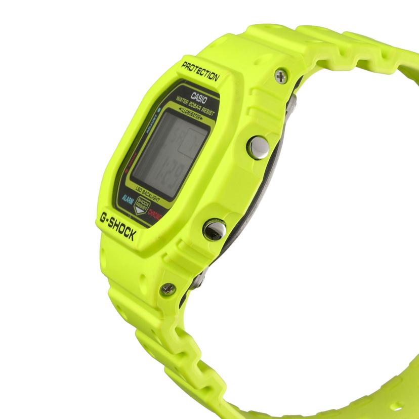 CASIO カシオ/G－SHOCKデジタルウォッチ／ネオンカラー/DW-5600EP-9JF//ABランク/18