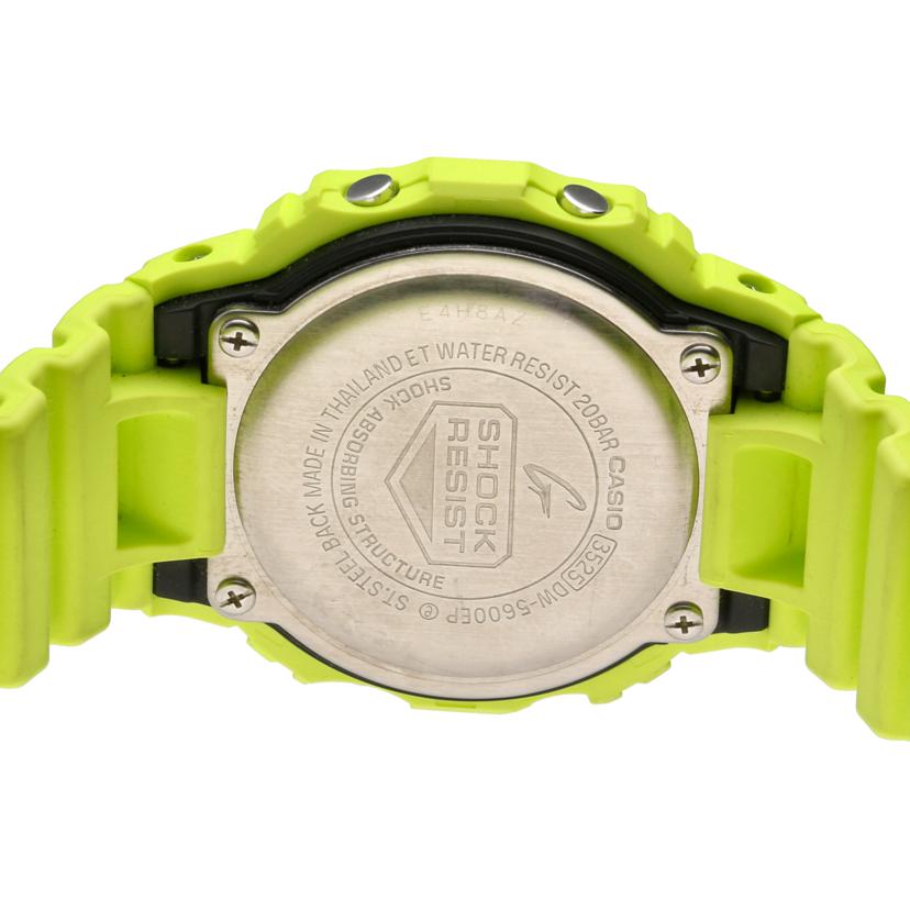 CASIO カシオ/G－SHOCKデジタルウォッチ／ネオンカラー/DW-5600EP-9JF//ABランク/18