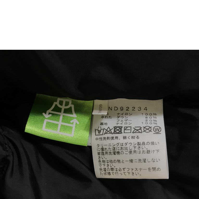 THE　NORTH　FACE ノースフェイス/ヌプシダウンジャケット/ND9224//ABランク/51