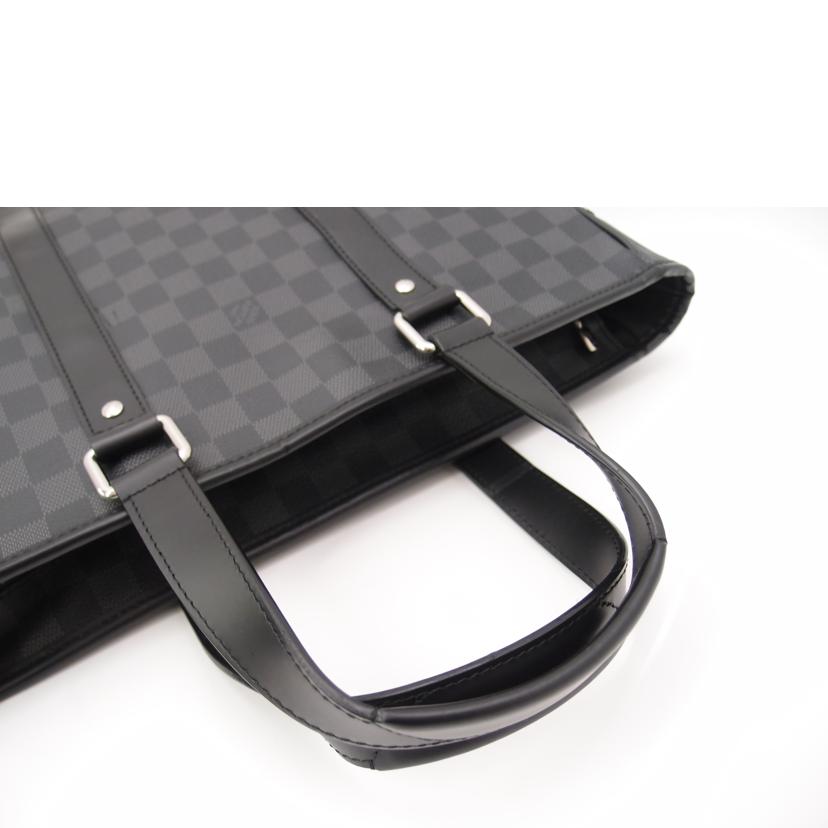 LOUIS　VUITTON/タダオPM　NM／ダミエ・グラフィット/N41467//DR0***/SAランク/69