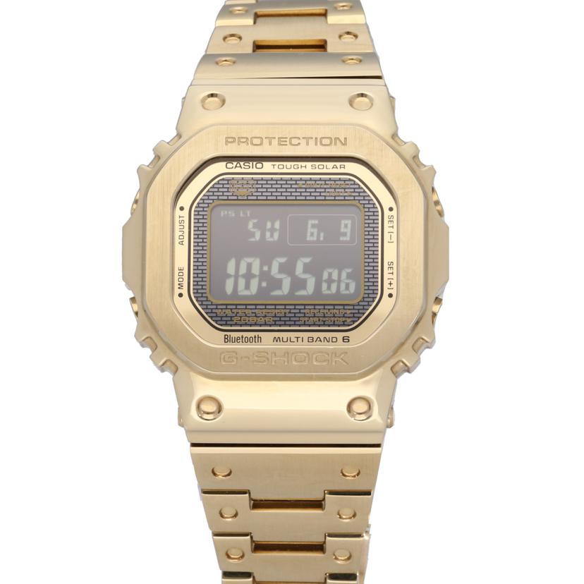 CASIO カシオ/G－SHOCK／フルメタル／ゴールド/GMW-B5000//201********/ABランク/91