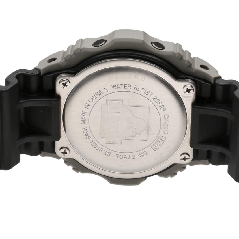CASIO カシオ/G－SHOCK／XLARGEコラボ／デジタルウォッチ／クォーツ/DW-5750E//D30***/Aランク/18