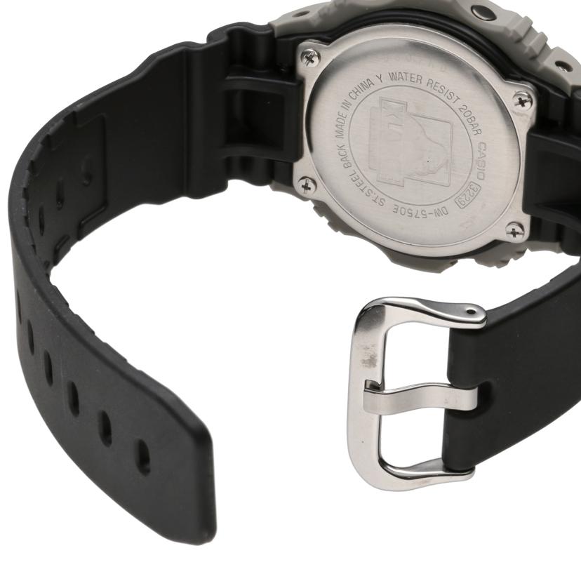 CASIO カシオ/G－SHOCK／XLARGEコラボ／デジタルウォッチ／クォーツ/DW-5750E//D30***/Aランク/18