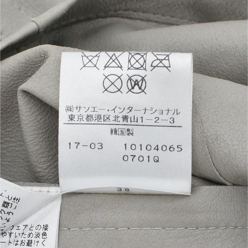 ADORE アドア/ヤギ革ジャケット/531-7259602//ｻｲｽﾞ:38/Aランク/91