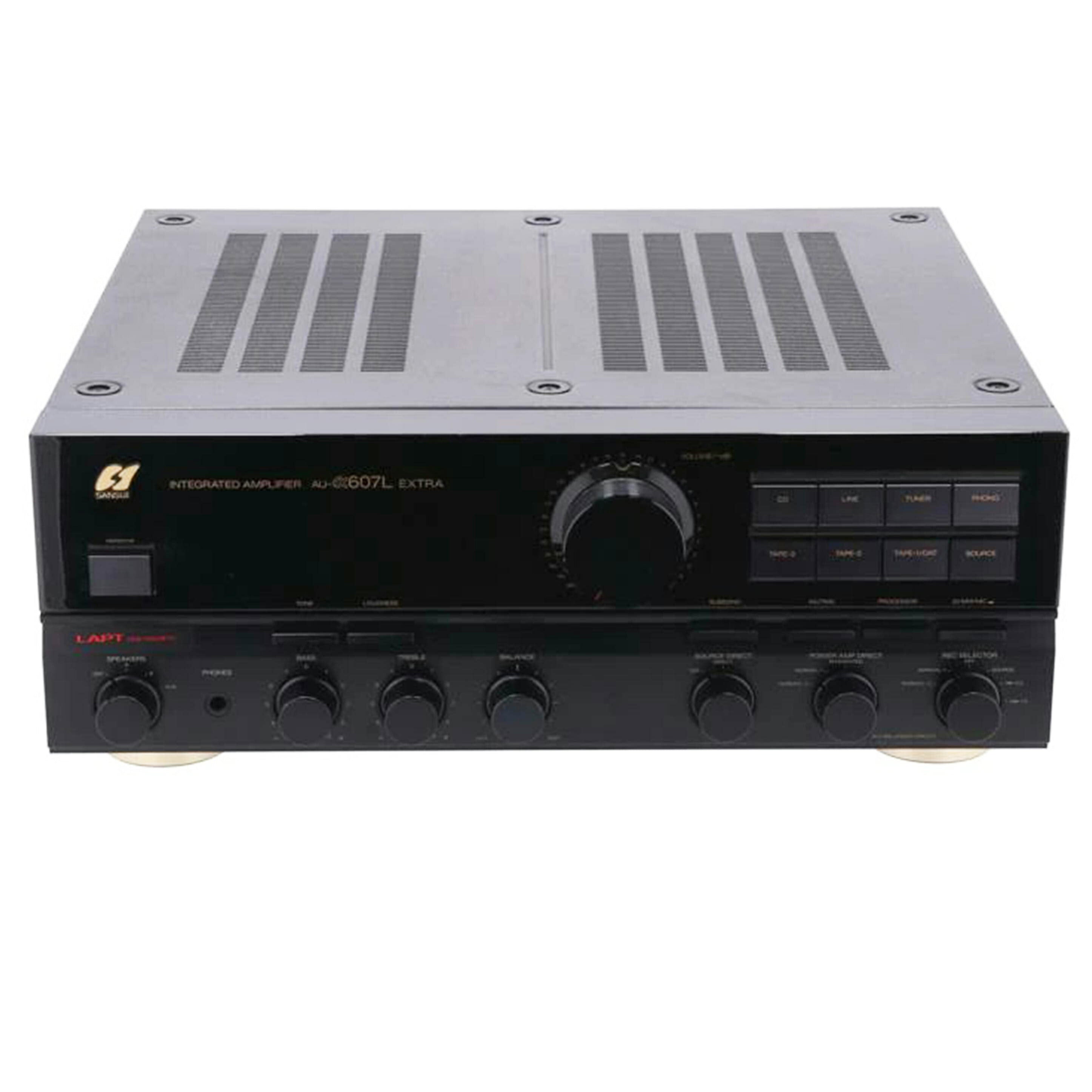 SANSUI 山水 サンスイ　/プリメインアンプ/AU-α607L Extra//601010352/Bランク/63