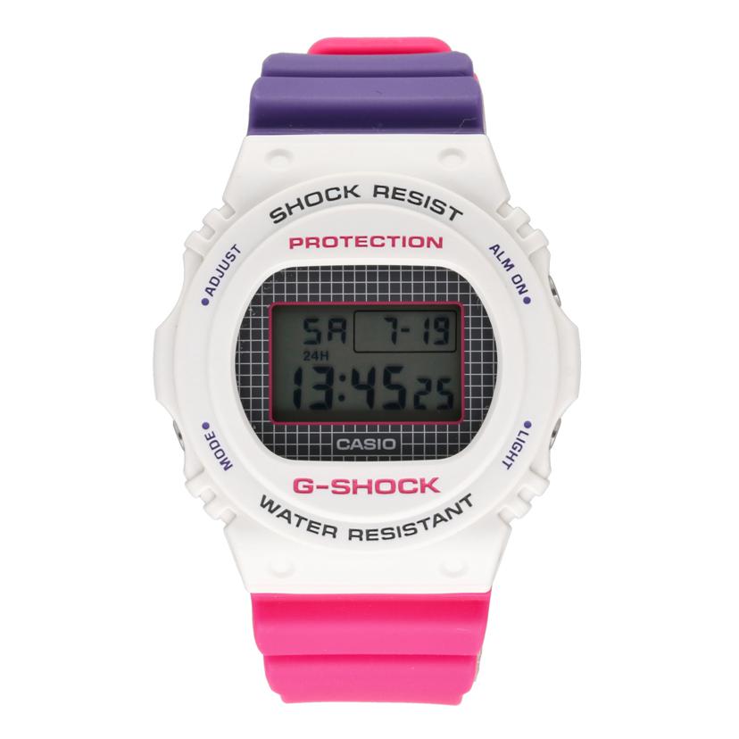 CASIO カシオ/G－SHOCK／Throwback1990s／デジタルウォッチ／クォーツ/DW-5700THB-7JF//981***/Aランク/18