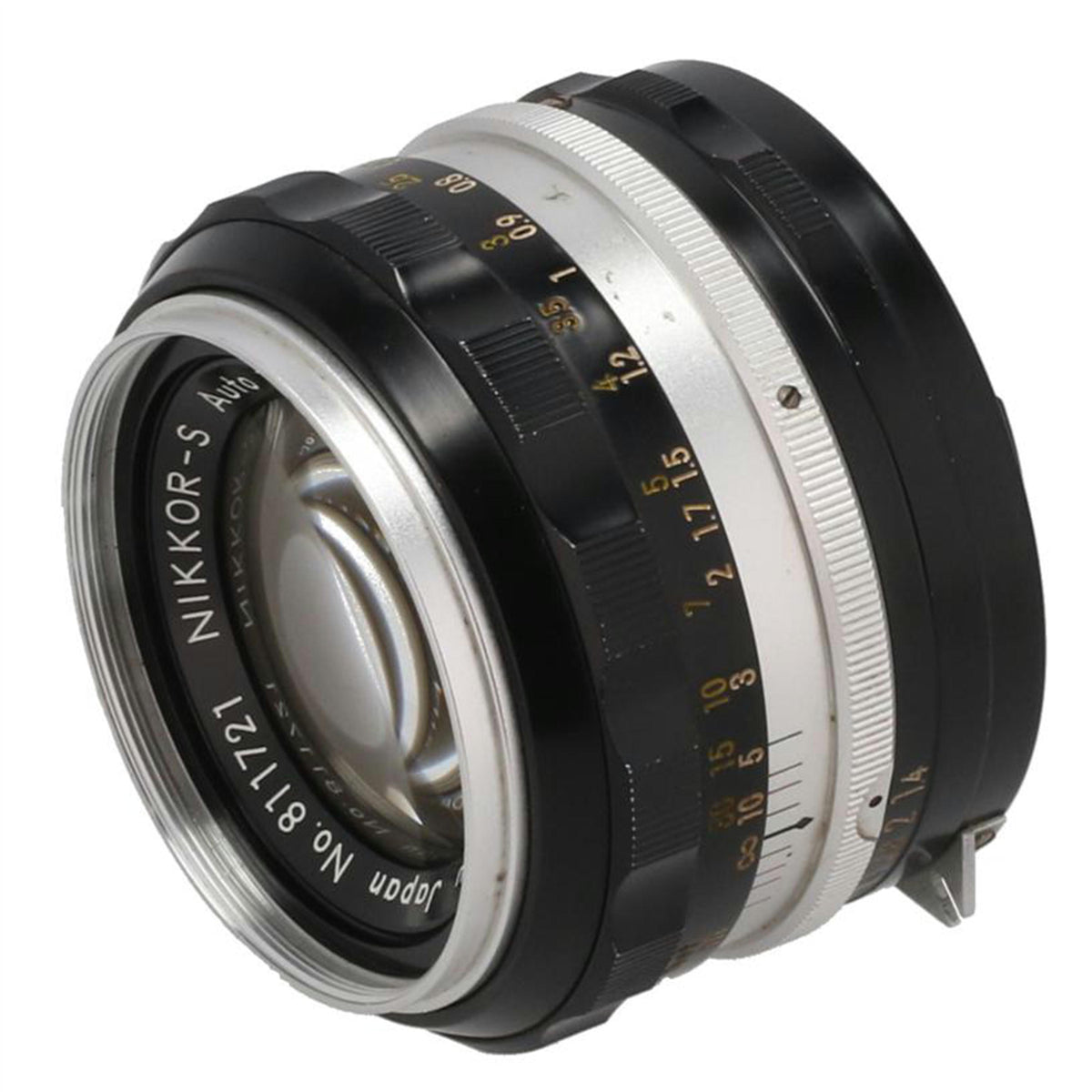 Nikon ニコン/交換レンズ/50mm/Nikkor-S Auto 50mm F1.4//811721/BCランク/62
