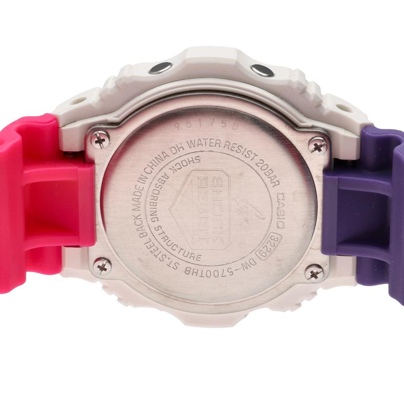 CASIO カシオ/G－SHOCK／Throwback1990s／デジタルウォッチ／クォーツ/DW-5700THB-7JF//981***/Aランク/18