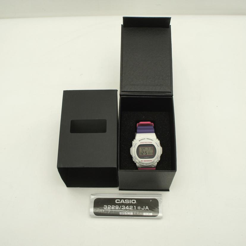 CASIO カシオ/G－SHOCK／Throwback1990s／デジタルウォッチ／クォーツ/DW-5700THB-7JF//981***/Aランク/18