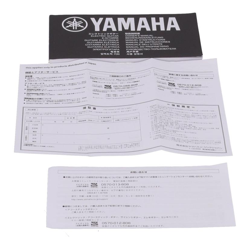 YAMAHA ヤマハ/エレキギター/PAC012//HPX183273/Aランク/75