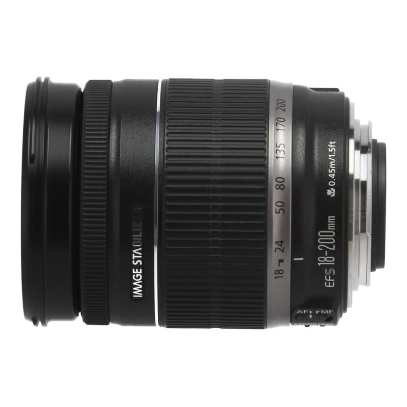 Canon キヤノン　/交換レンズ／18－200mm/EF-S18-200mm F3.5-5.6 IS//866251159/Bランク/84