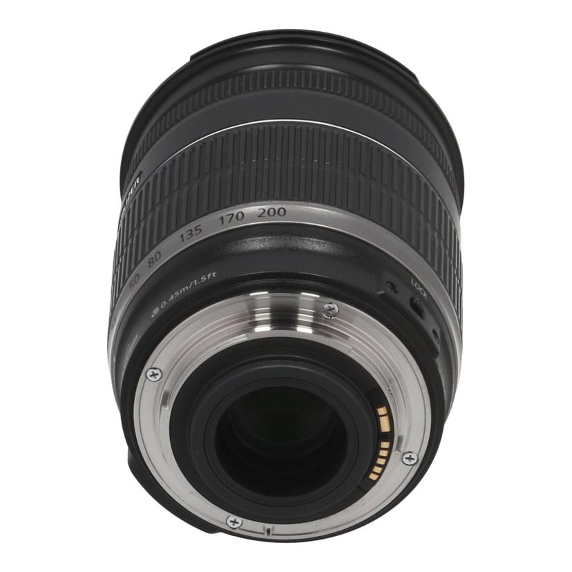 Canon キヤノン　/交換レンズ／18－200mm/EF-S18-200mm F3.5-5.6 IS//866251159/Bランク/84