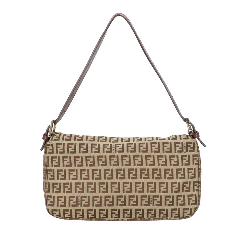 FENDI フェンディ/ズッキ－ノワンショルダ－バッグ/2220-8BR003-//TN9****/ABランク/93