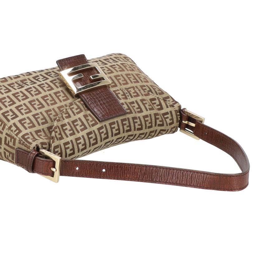 FENDI フェンディ/ズッキ－ノワンショルダ－バッグ/2220-8BR003-//TN9****/ABランク/93