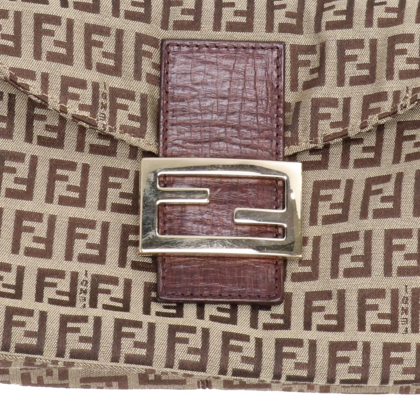 FENDI フェンディ/ズッキ－ノワンショルダ－バッグ/2220-8BR003-//TN9****/ABランク/93