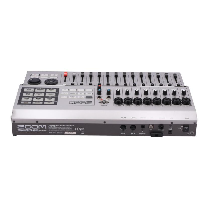 ZOOM ズーム　/HDD　MTR/HD16 Hard Disk Recording Studio//001956/Bランク/77