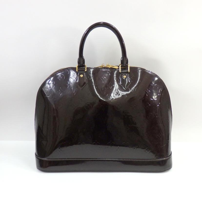 LOUIS VUITTON/アルマGM/ヴェルニ・アマラント /M93595//MI1***/ABランク/25