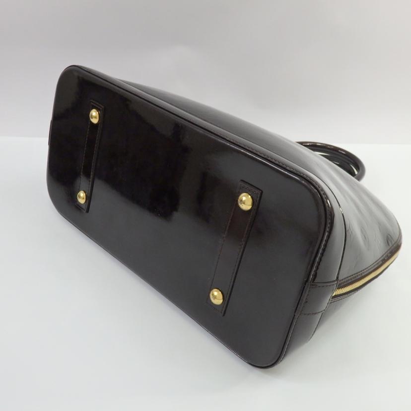LOUIS VUITTON/アルマGM/ヴェルニ・アマラント /M93595//MI1***/ABランク/25