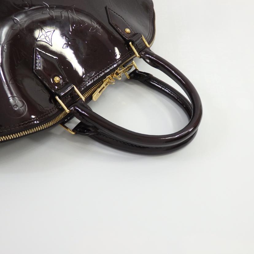 LOUIS VUITTON/アルマGM/ヴェルニ・アマラント /M93595//MI1***/ABランク/25