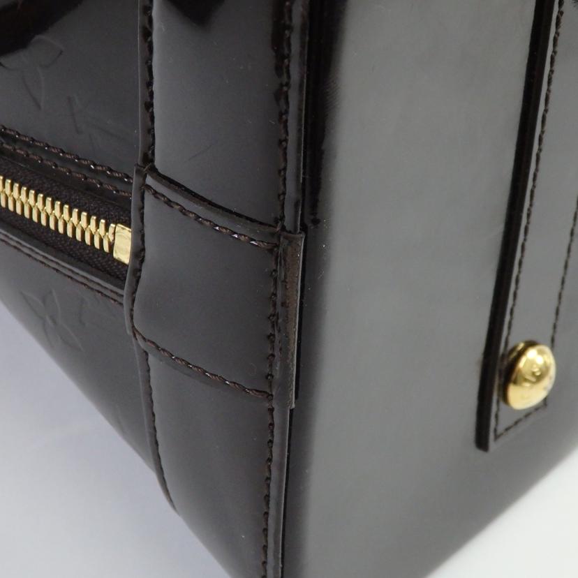 LOUIS VUITTON/アルマGM/ヴェルニ・アマラント /M93595//MI1***/ABランク/25