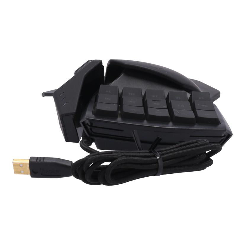 Razer レイザー　/ゲーミングキーパッド／Tartarus/RZ07-01030100-R3M1//PM1431103402015/Bランク/01