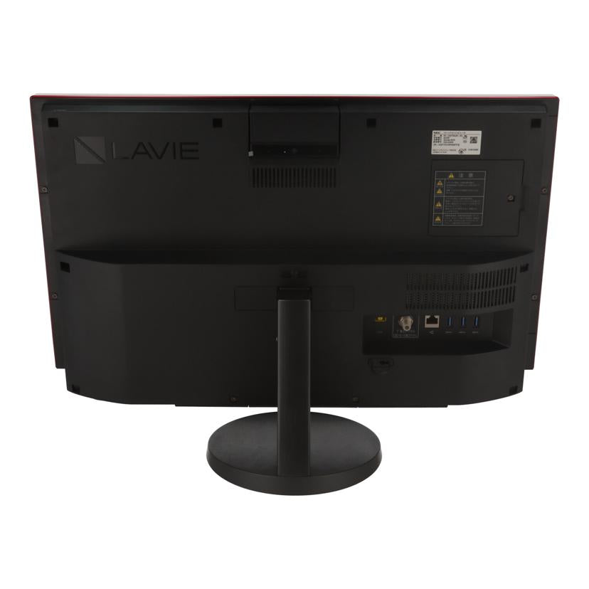 NEC 一体型PC PC-DA770GAR-KS NEC PC-DA770EAR-KS Core i7 6500U 2.5GHz/8GB/2TB/Blu-ray/23.8