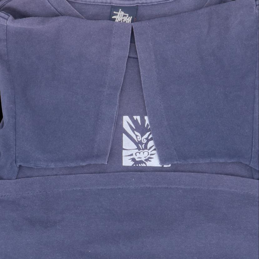 STUSSY　90＇s/OLD　STUSSY　90s　紺タグ　ドラゴンプリントT//Bランク/19