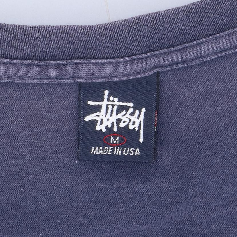 STUSSY　90＇s/OLD　STUSSY　90s　紺タグ　ドラゴンプリントT//Bランク/19
