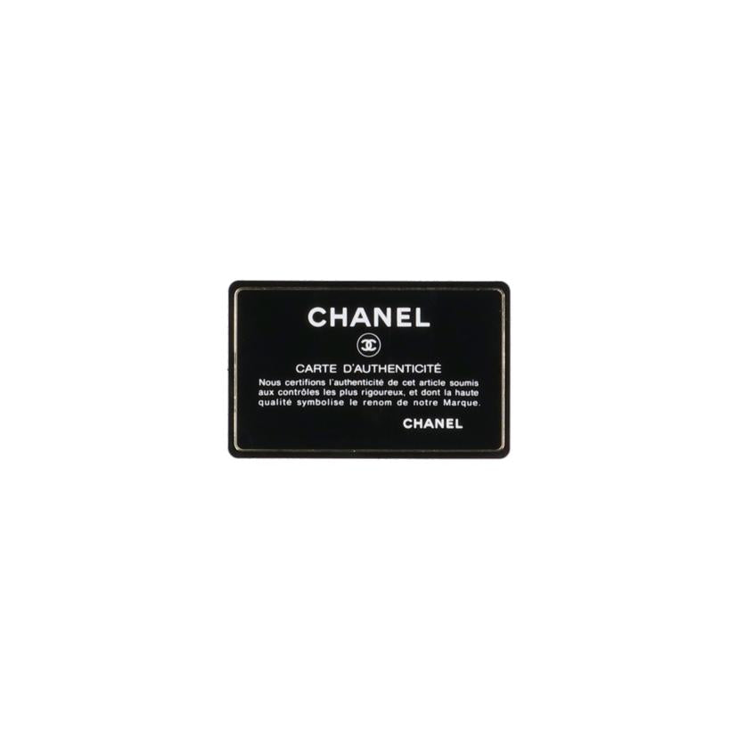 CHANEL シャネル/キャビアスキン ココマーク 二つ折り フラップウォレット/A48651//126*****/ABランク/25