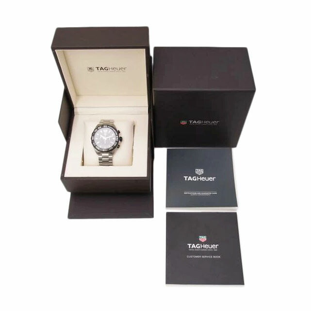 TAG　HEUER タグホイヤー/フォーミュラー1・クロノグラフ／クォーツ/CAZ1010//WAX****/Aランク/69