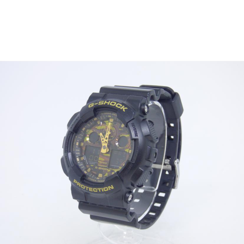 CASIO カシオ/G－SHOCK/GA-100CF//508*/Bランク/64