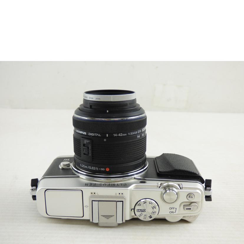 ＯＬＹＭＰＵＳ オリンパス/ミラーレスカメラ/E-P5ﾚﾝｽﾞｷｯﾄ//BH5236418/Bランク/64