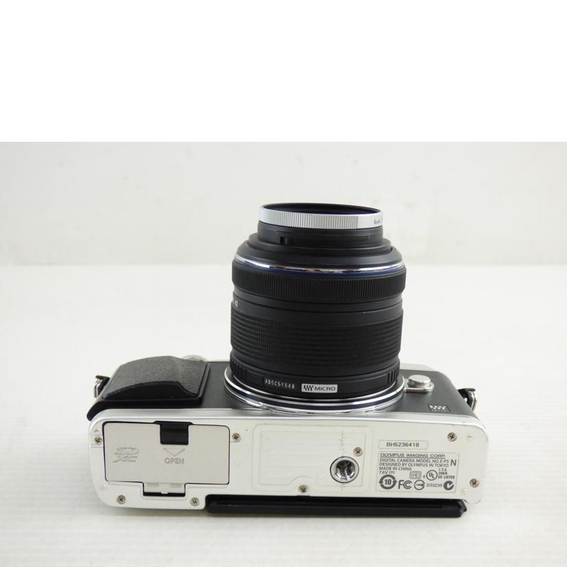 ＯＬＹＭＰＵＳ オリンパス/ミラーレスカメラ/E-P5ﾚﾝｽﾞｷｯﾄ//BH5236418/Bランク/64