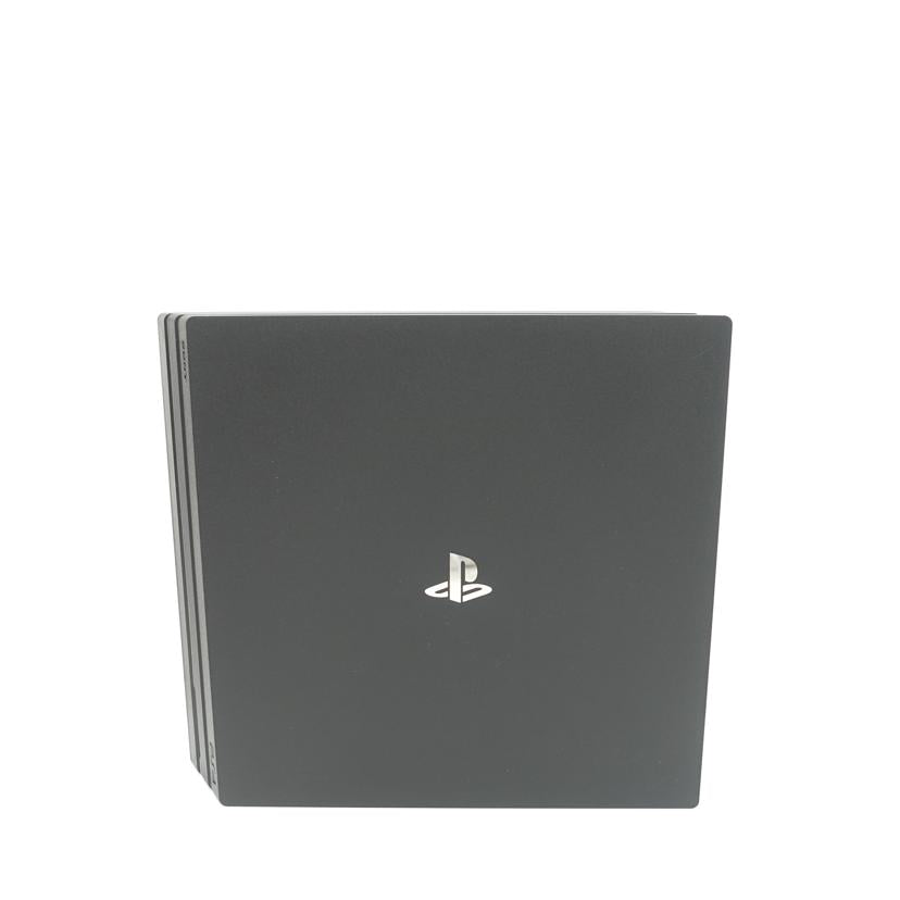 SONY ソニー/PS4Pro本体1TBジェットブラック/SUH-7200B//1328516/Sランク/88