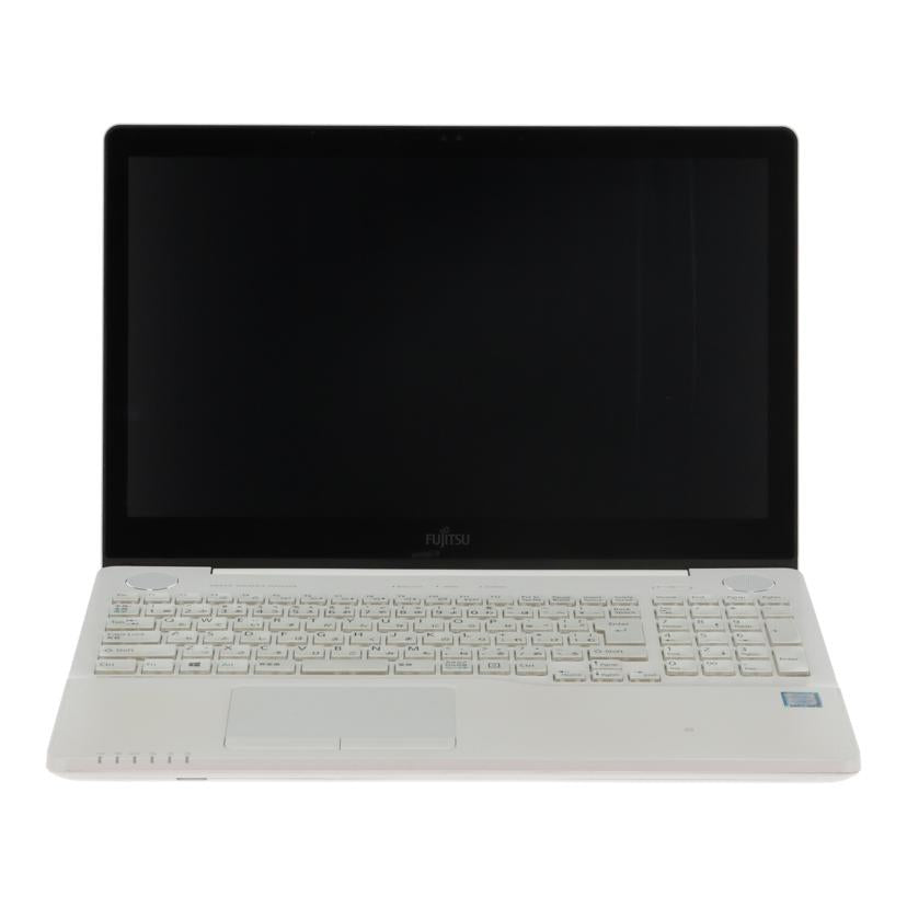 FUJITSU　 富士通 フジツウ　/Win10ノートPC／LIFEBOOK　AH77/FMVA77B1WG//R7300103/Bランク/69