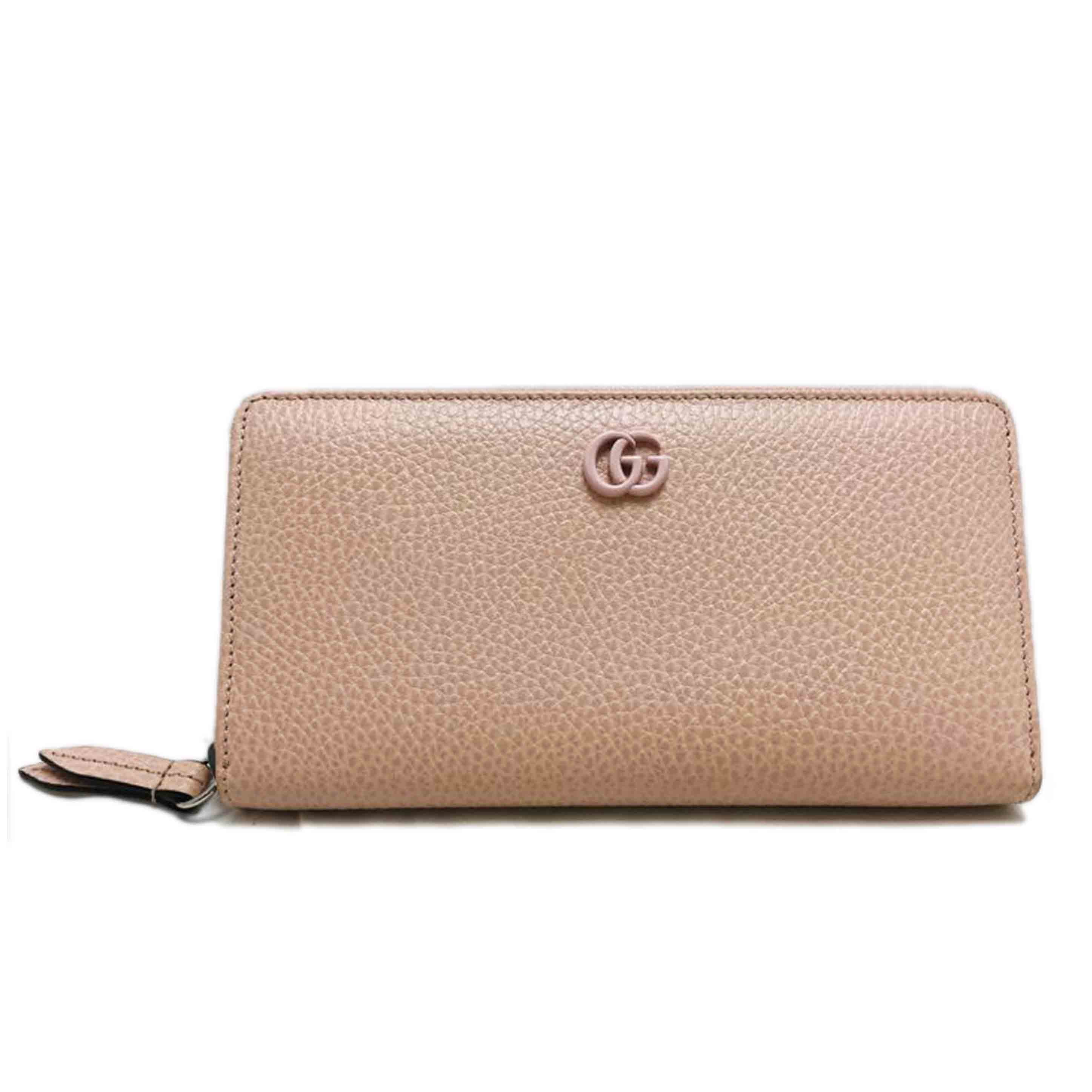 GUCCI グッチ/GGマーモント　ラウンドファスナー/4567117//496***/Aランク/51