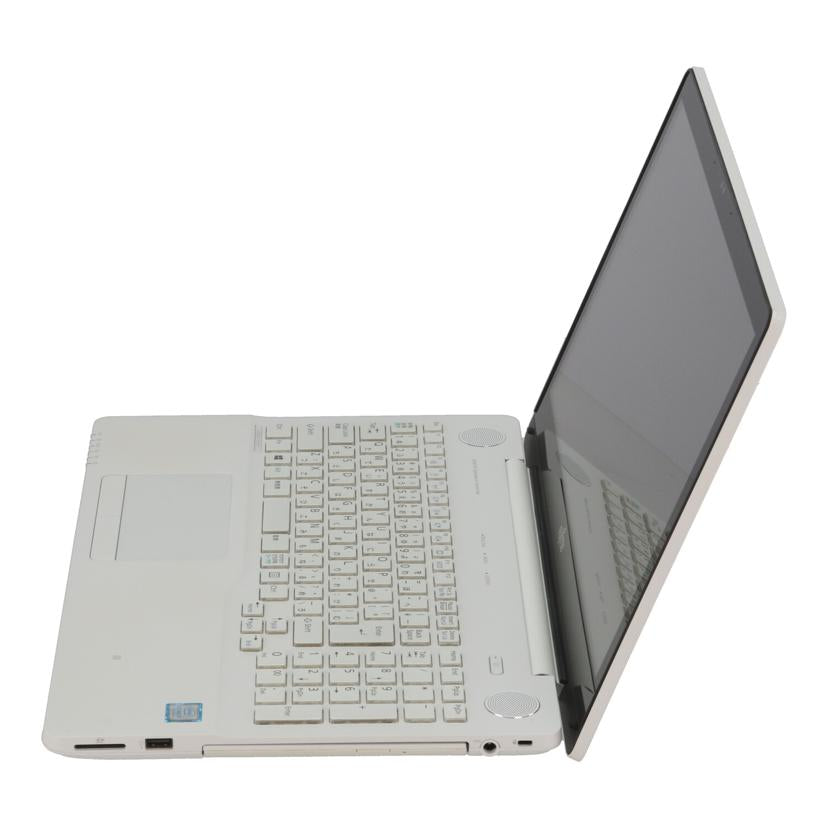 FUJITSU　 富士通 フジツウ　/Win10ノートPC／LIFEBOOK　AH77/FMVA77B1WG//R7300103/Bランク/69