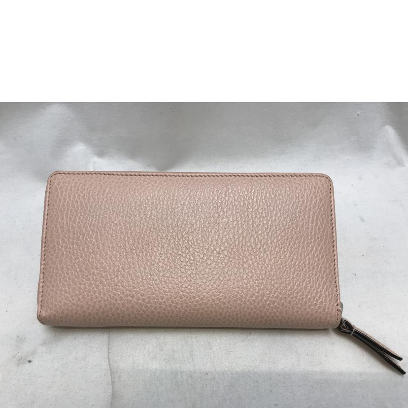 GUCCI グッチ/GGマーモント　ラウンドファスナー/4567117//496***/Aランク/51