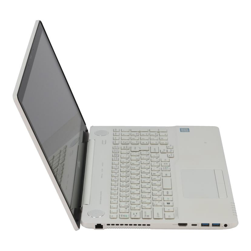 FUJITSU　 富士通 フジツウ　/Win10ノートPC／LIFEBOOK　AH77/FMVA77B1WG//R7300103/Bランク/69