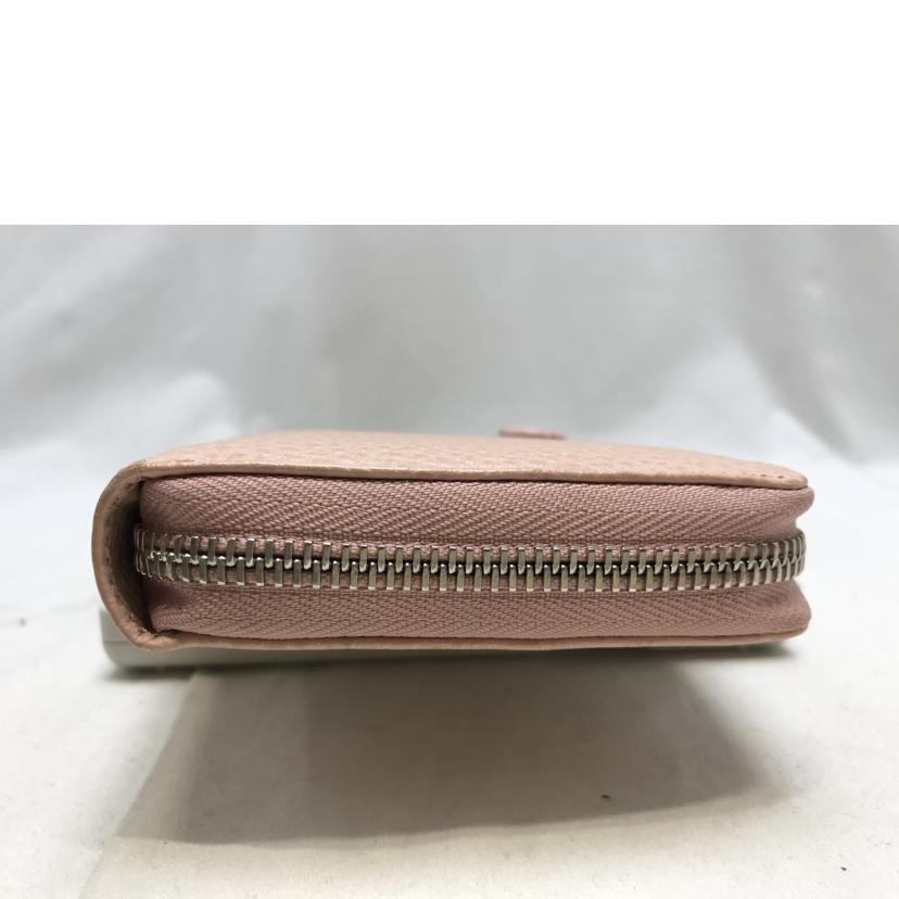 GUCCI グッチ/GGマーモント　ラウンドファスナー/4567117//496***/Aランク/51