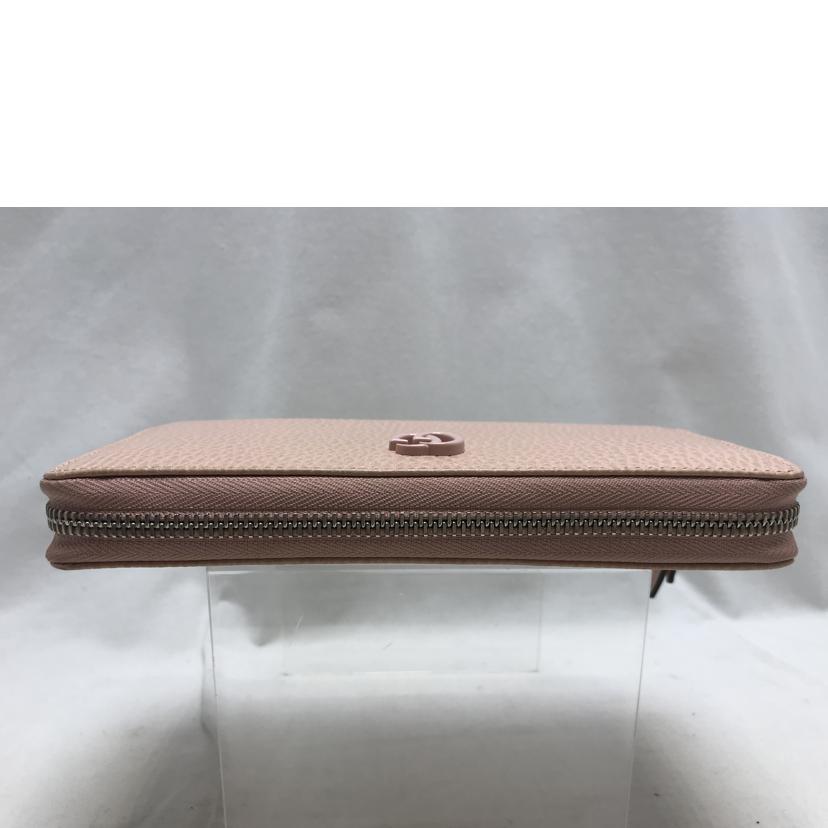 GUCCI グッチ/GGマーモント　ラウンドファスナー/4567117//496***/Aランク/51