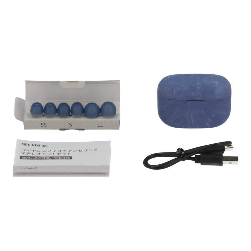 SONY ソニー/ワイヤレスイヤホン／LinkBuds　S　/WF-LS900N//5033185/Bランク/75
