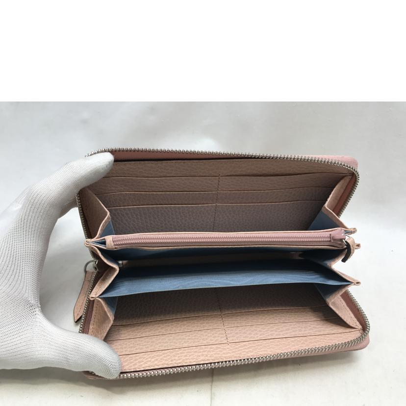 GUCCI グッチ/GGマーモント　ラウンドファスナー/4567117//496***/Aランク/51