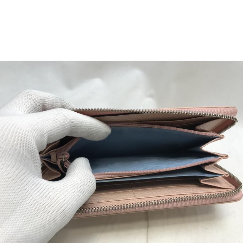 GUCCI グッチ/GGマーモント　ラウンドファスナー/4567117//496***/Aランク/51