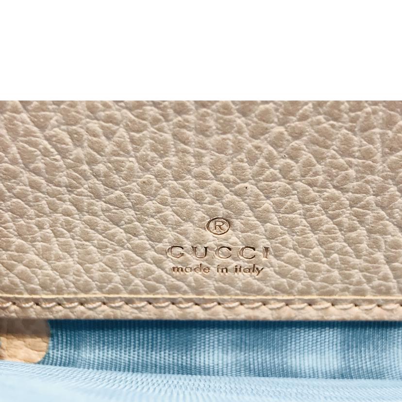 GUCCI グッチ/GGマーモント　ラウンドファスナー/4567117//496***/Aランク/51