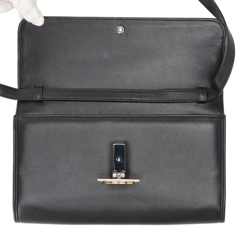 GUCCI グッチ/インターロッキングGレザーショルダーバッグ/623521//000***/ABランク/25