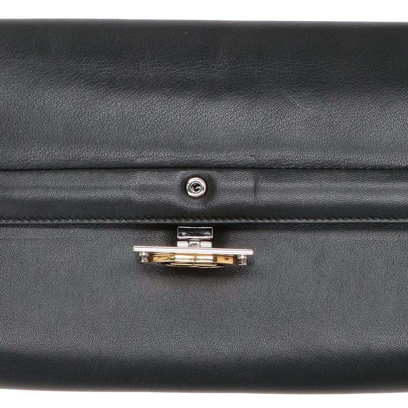 GUCCI グッチ/インターロッキングGレザーショルダーバッグ/623521//000***/ABランク/25