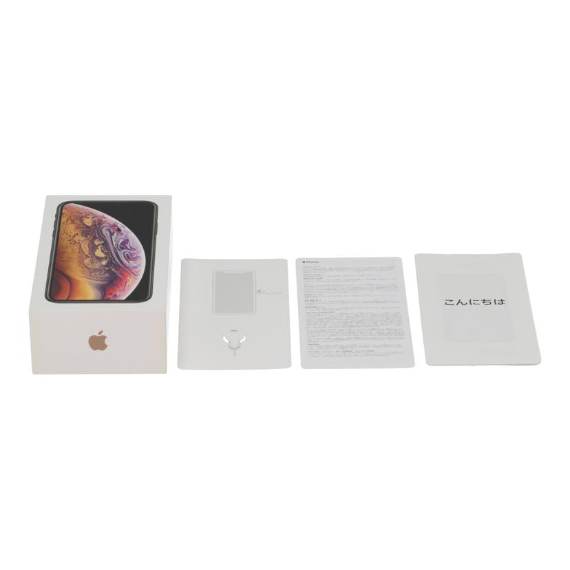 Apple　au アップル　/iPhone　Xs　512GB/MTE52J/A//DNPXF45FKPGM/Bランク/20