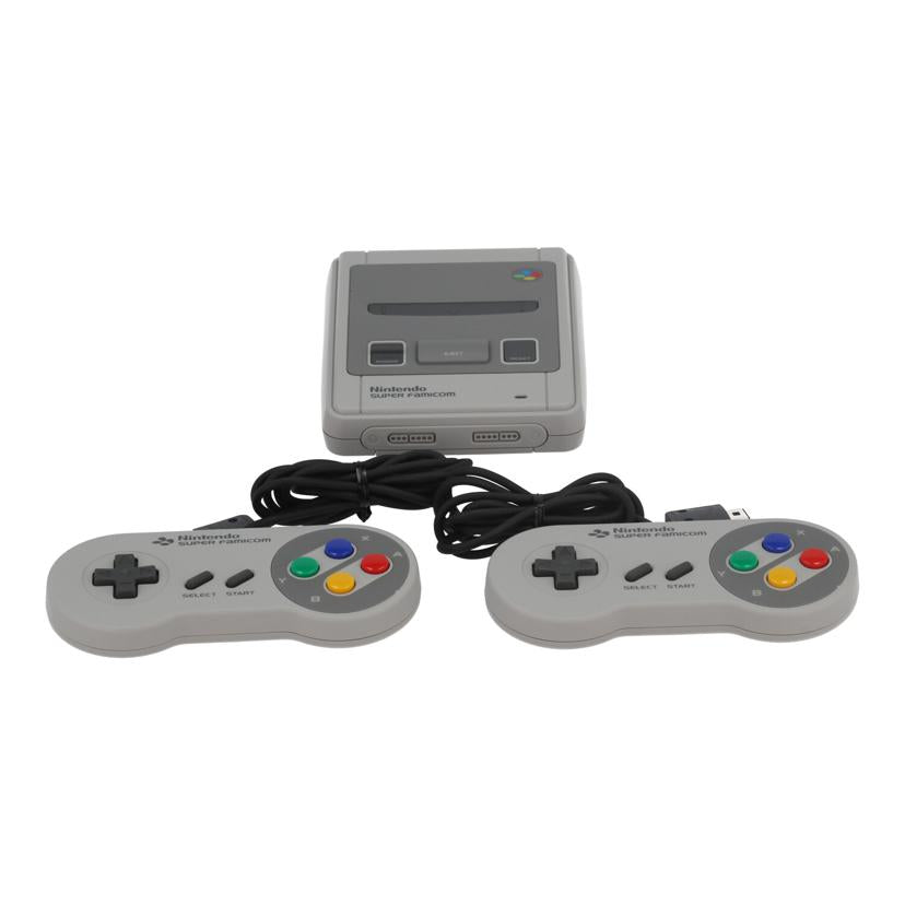 Nintendo 任天堂 ニンテンドー　/クラシックミニ　スーパーファミリーコンピューター/CLV-S-SHVF//SJE103480204/Bランク/67